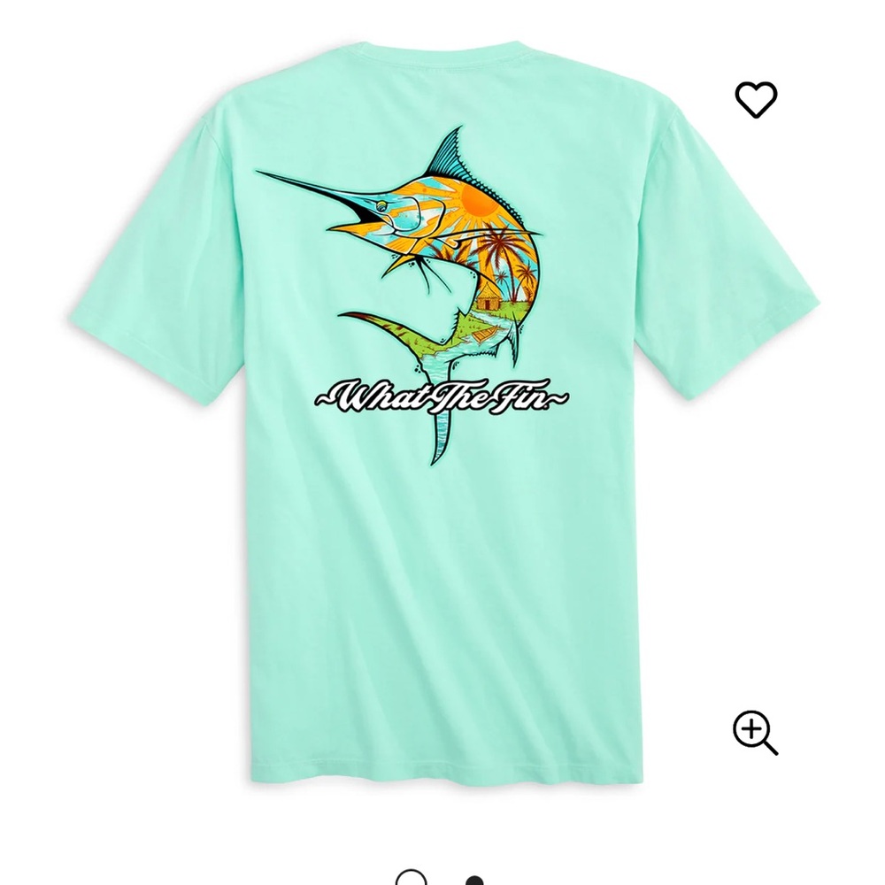 NWT What the Fin Marlin T